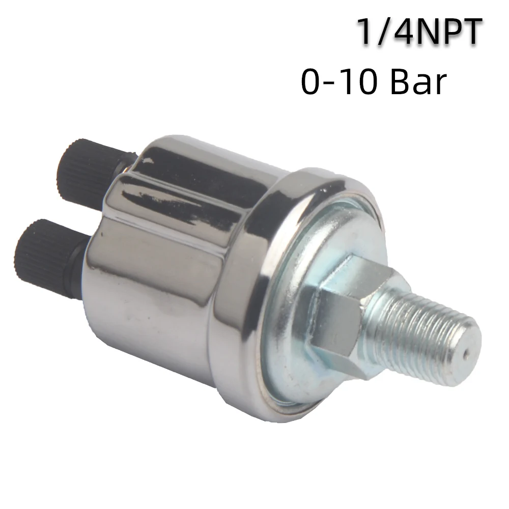 

Датчик давления масла двигателя 0-10 бар резьба 1/8 NPT 1/4 NPT M18 ДАТЧИК ДАВЛЕНИЯ ОТПРАВИТЕЛЬ для дизельного генератора VDO