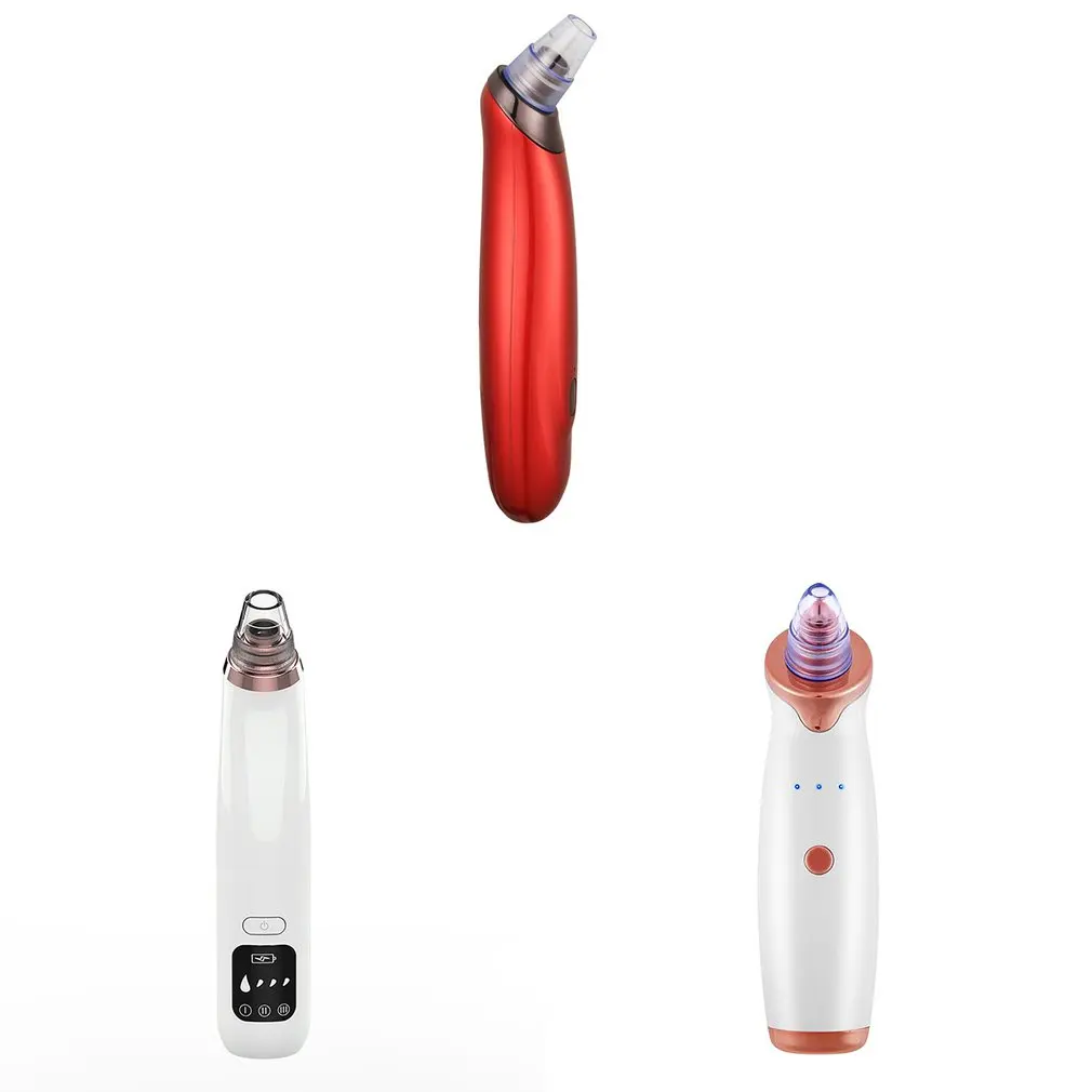 

Blackhead Vacuum Cleaner Acne Remover Electric Pore Cleaner Nose Facial Cleaner Multifunctional Blackhead Remover