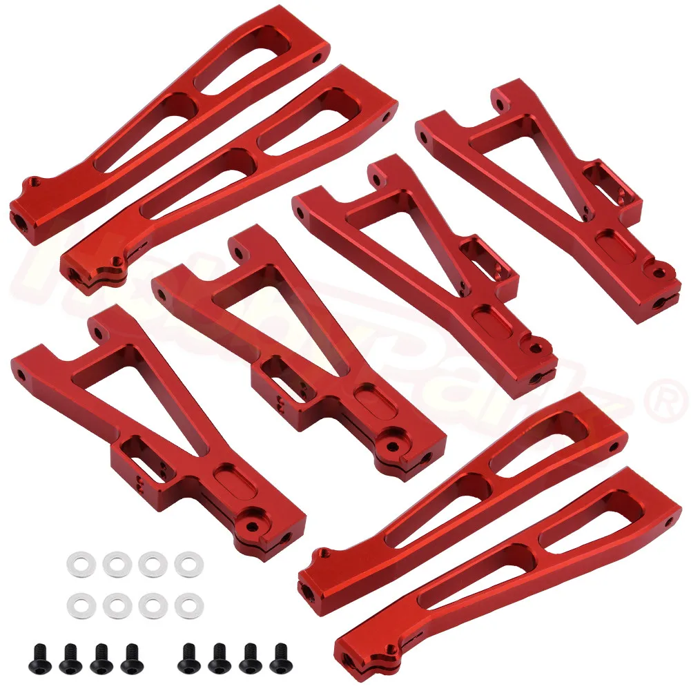 8 шт передние и задние алюмин