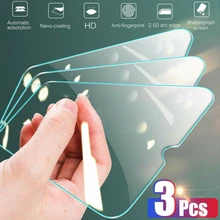 3PCS Tempered Glass For OnePlus 8T 9 9R Screen Protector For OnePlus Nord N100 3 3T 5 5T 6 6T 7 7T 8T Protective Glass Film