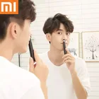 Xiaomi ShowSee миниатюрный Электрический триммер для носа портативная Бритва для волос в ушах и носу машинка для стрижки водонепроницаемый очиститель мужской инструмент для удаления