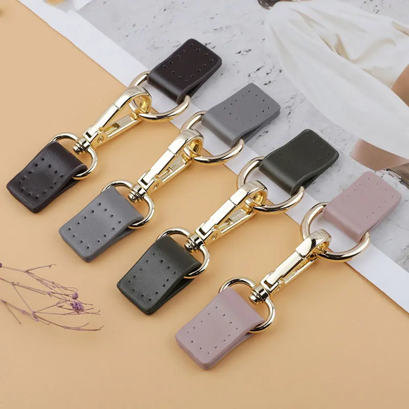 

1 Set PU Leather Strap Buckle Metal Toggle Buttons for Overcoat Coat Jacket Decoration DIY Sewing Clothing Bag Accessories Parts