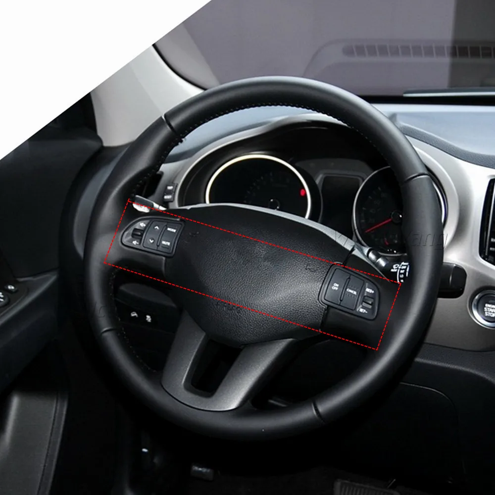 Многофункциональная кнопка на руль для KIA Sportage кнопки управления громкостью