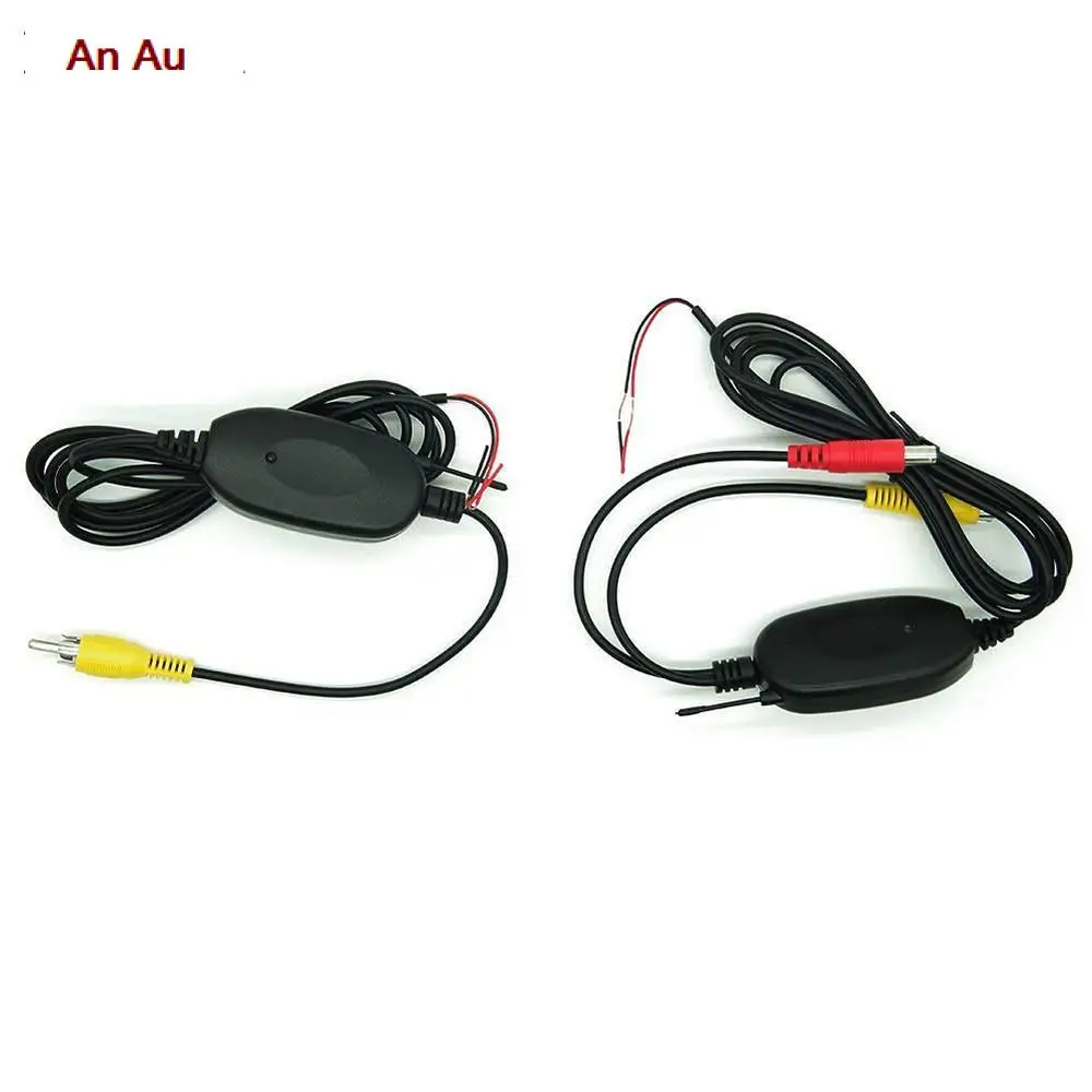 Обратный парковочный резервный монитор камеры 2 4G беспроводной RCA видео