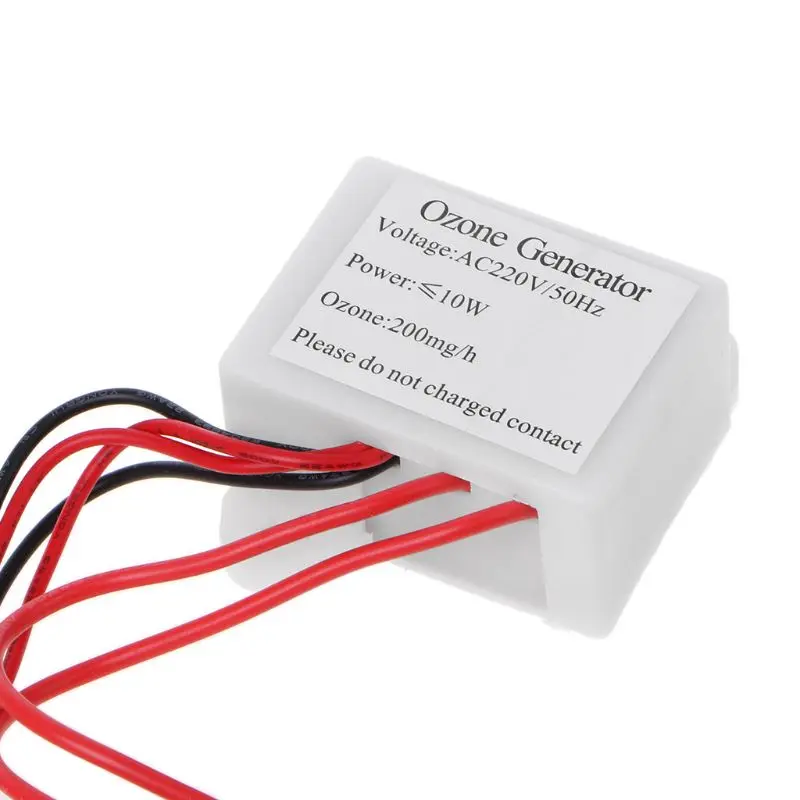 1 шт. AC220V 200 мг генератор озона трубки для DIY Очистка воды Воздухоочистители нового