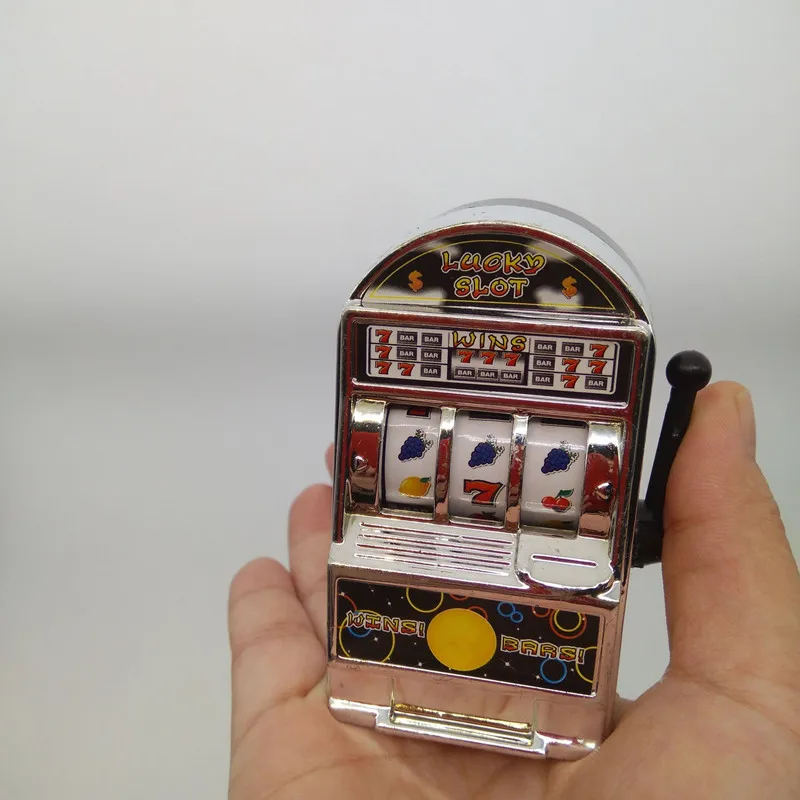 1 шт. Lucky Джек Мини Фруктовый игровой автомат весело подарок на день рождения