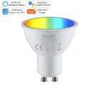 Умная Светодиодная лампа Smart LifeTuya Wi-Fi, 5 Вт, лампа с регулируемой яркостью, с поддержкой Alexa, Google Home, голосовое управление