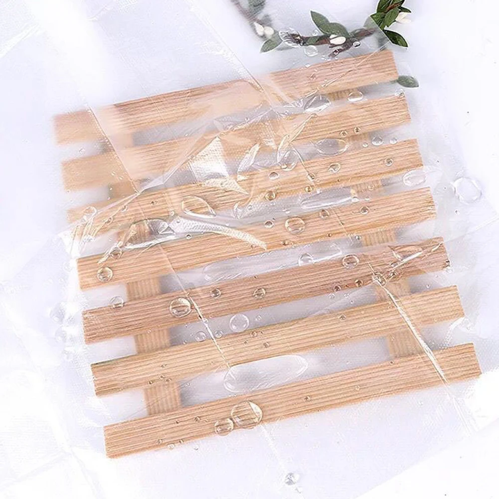 50 шт. прозрачные Кухонные фартуки для взрослых и детей|Фартуки| |