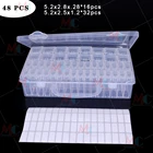 Прозрачная 5D коробка для алмазной живописи, 3240485664 ячеек