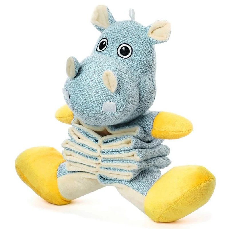 Игрушки для собак плюшевые игрушки чучела животное с чернильной бумагой