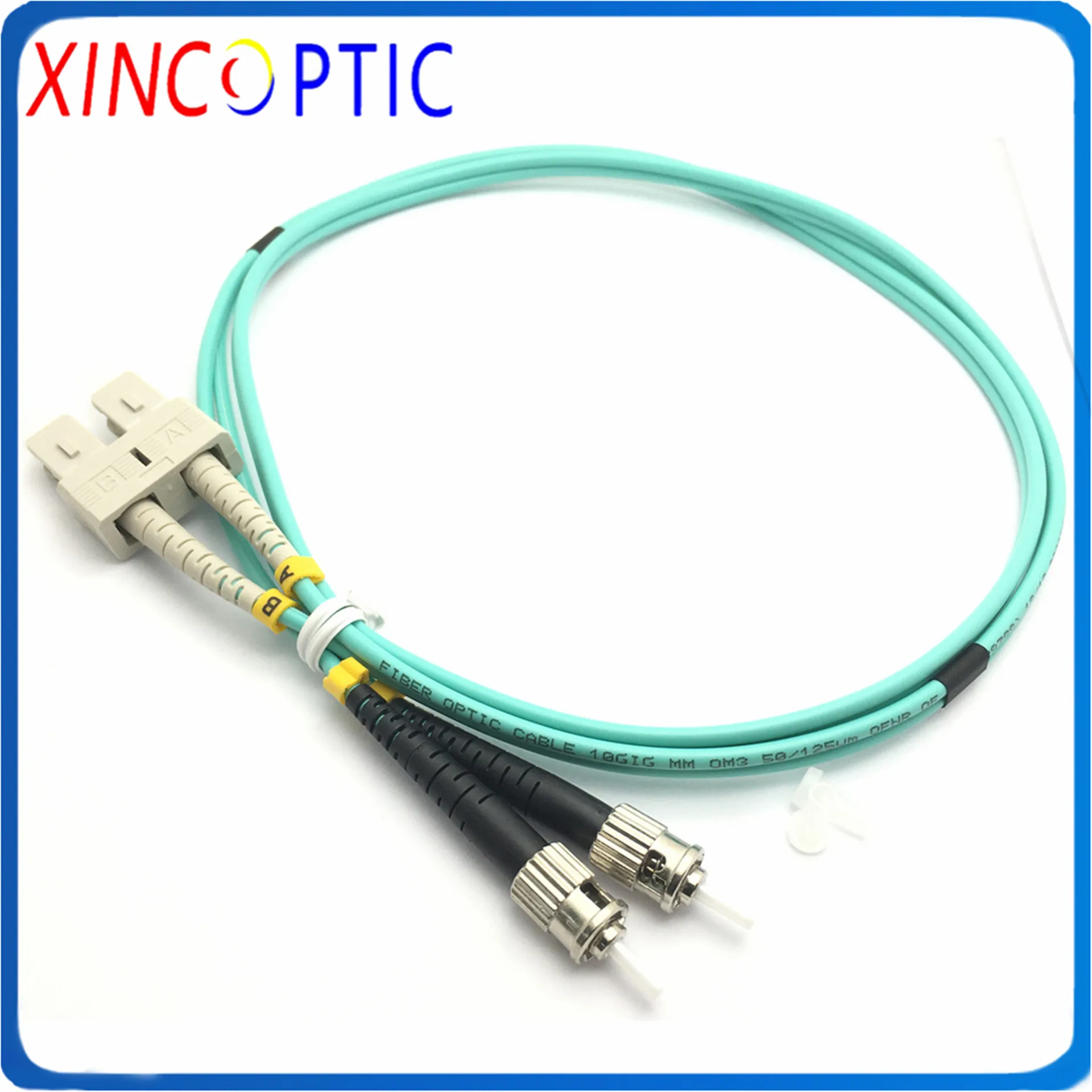 5 шт. ST-SC дуплексный OM3 волоконный патч-корд UPC Многомодовый Дуплекс 2 0 мм или 3 1 м 7 10