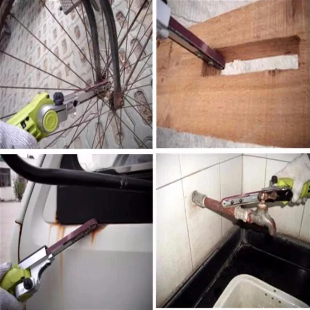 Абразивные шлифовальные ленты 50 шт. 330*10 мм Зернистость 40/60/100/120 | Инструменты