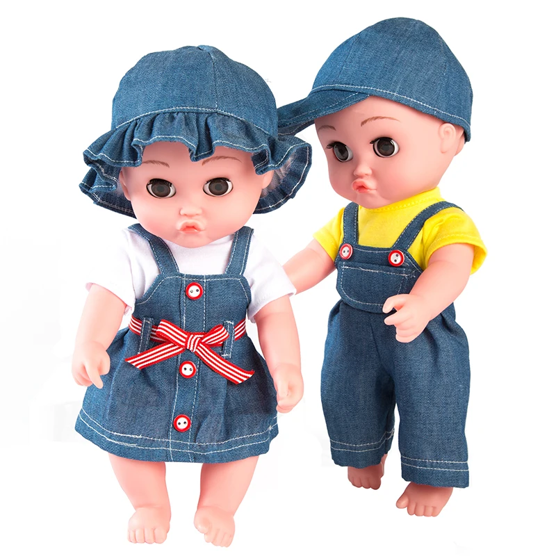 

Fashion Reborn Baby Doll Soft Silicone Bebe Bonecas Toy Play House Pacify Toy Birthday Gifts For Girls Costume Party Birthday