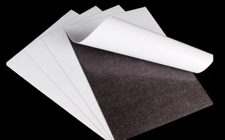 Самоклеящиеся гибкие магнитные пластины размером А4 0 5 мм шт.|rubber magnet|magnetic sheetflexible