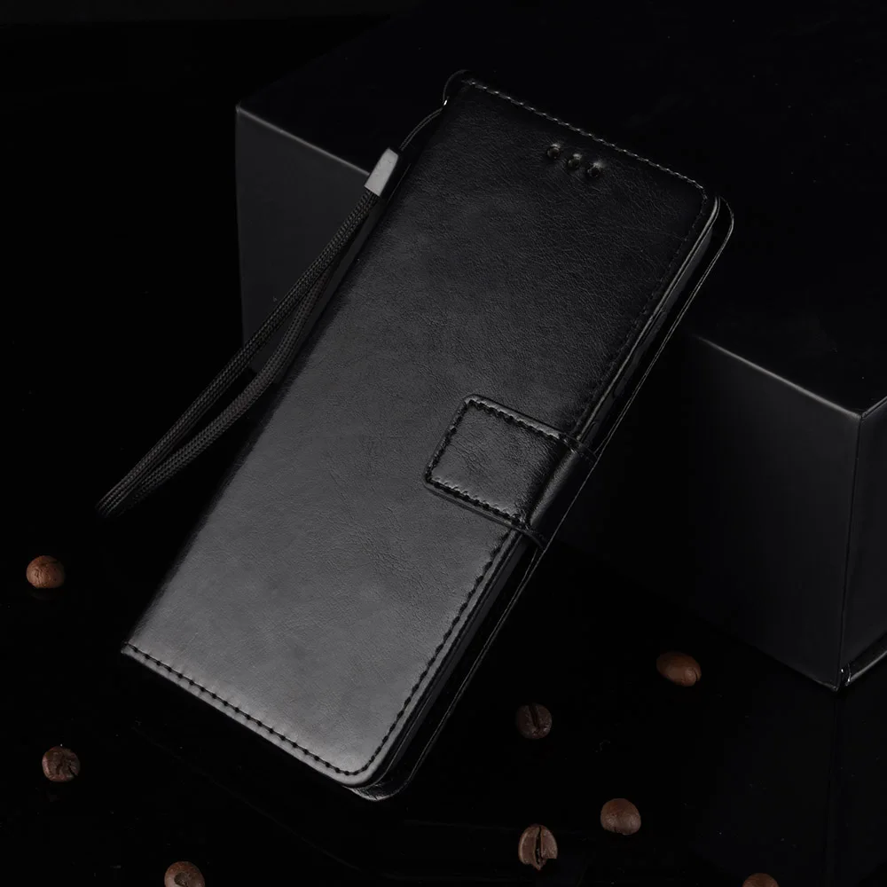 for umidigi a3x case luxury leather flip wallet phone case for umidigi a3x case stand function card holder free global shipping