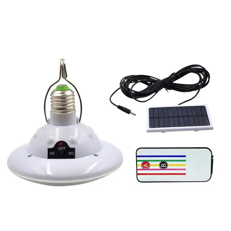 Solar Camping Lamp 22 LED Light Portable Rechargeable LED Light Emergency Lighting Remote Control for Camping outdoor Garden