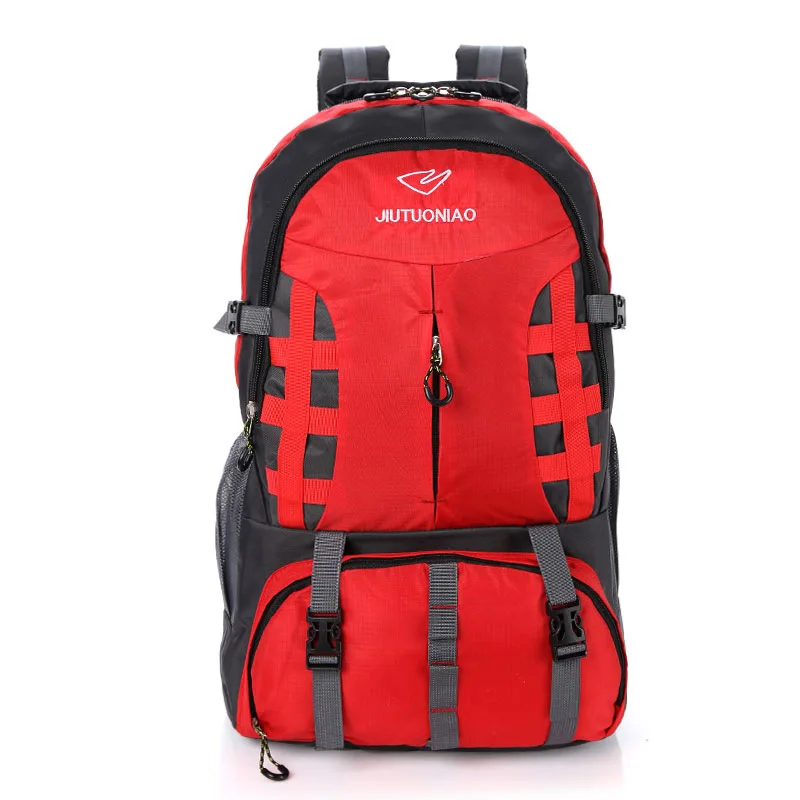 Вместительный рюкзак на плечо для активного отдыха альпинизма 75 л мужская и