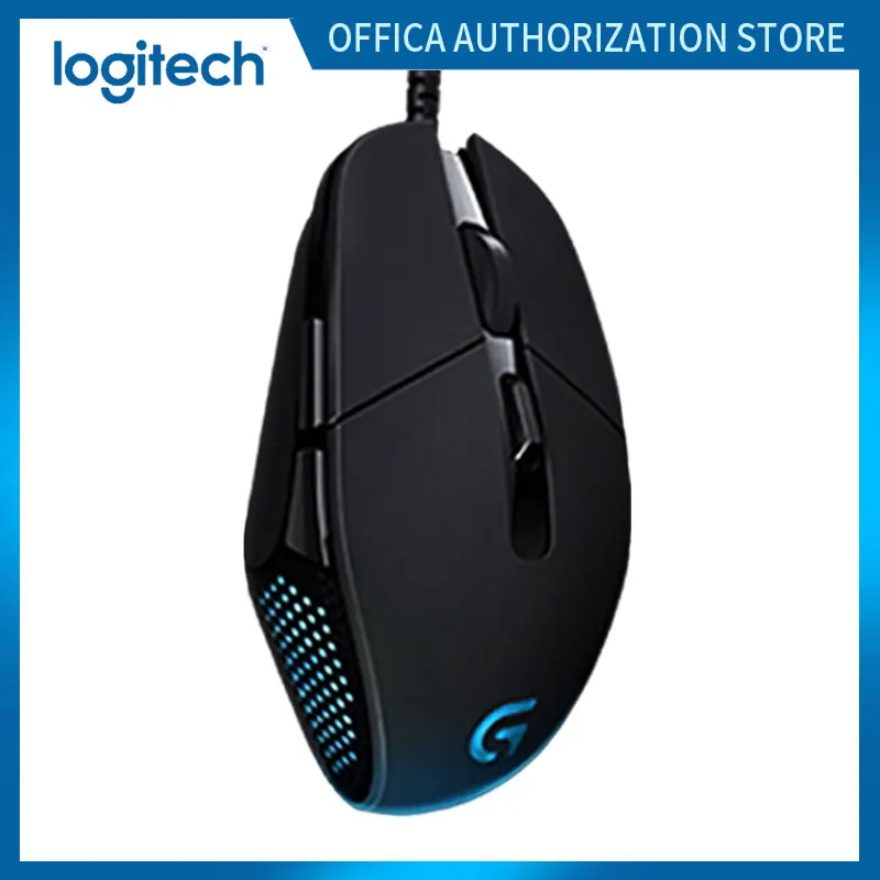 Logitech G302 Wired Mouse Gaming Mouse E-sports Gaming Mouse MOBA Gaming Mouse League of Legends, PUBG, 4000DPI Adjustable
