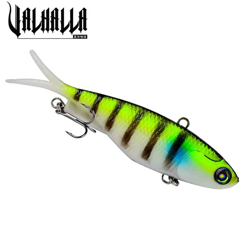 Силиконовый джиг крючок VALHALLA 1 шт. Мягкая приманка 9 5 см/11 см для рыбной ловли