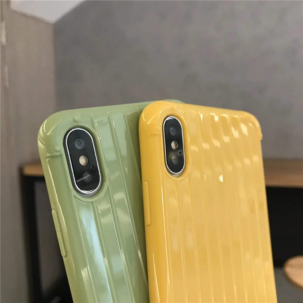 Super Shockproof Antishock 3D Shell Armor Trunk TPU Case For iphone 11 Pro MAX XS XR X 6 6s 7 8 Plus Cover Soft Phone Cases |