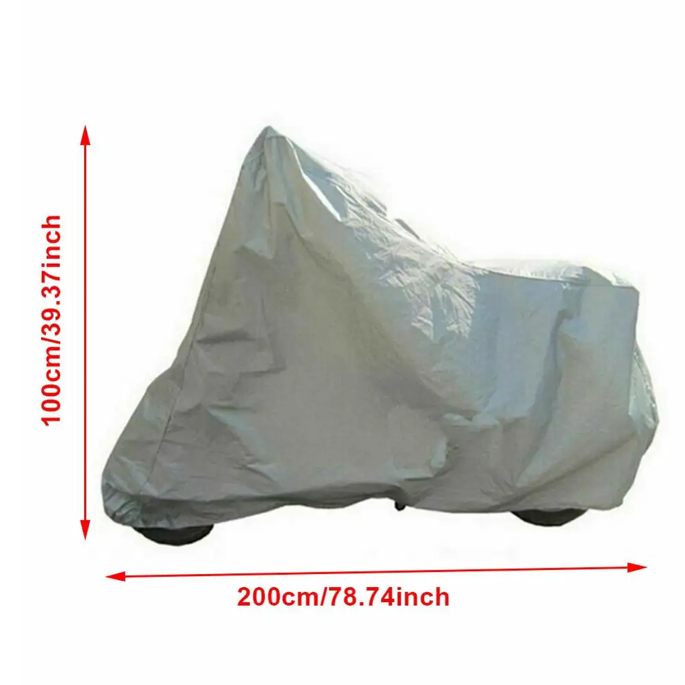 

Outdoor Cycle Cover Protective Dust Waterproof Motorcycle Bikes Cover Motorcycle Street Bike Outdoor Protective Dust Cover 0710