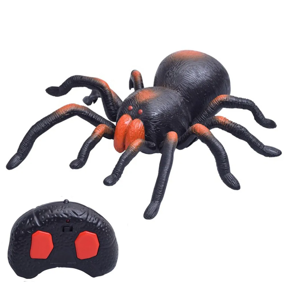 

Kids Simulation Toy Spider High Control Remote Animal Tarantula Gift Infrared Education