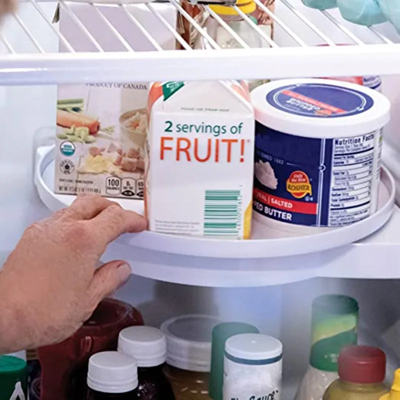 Мульти Функция хранения стеллаж вращающийся для специй держатель лоток Ванная