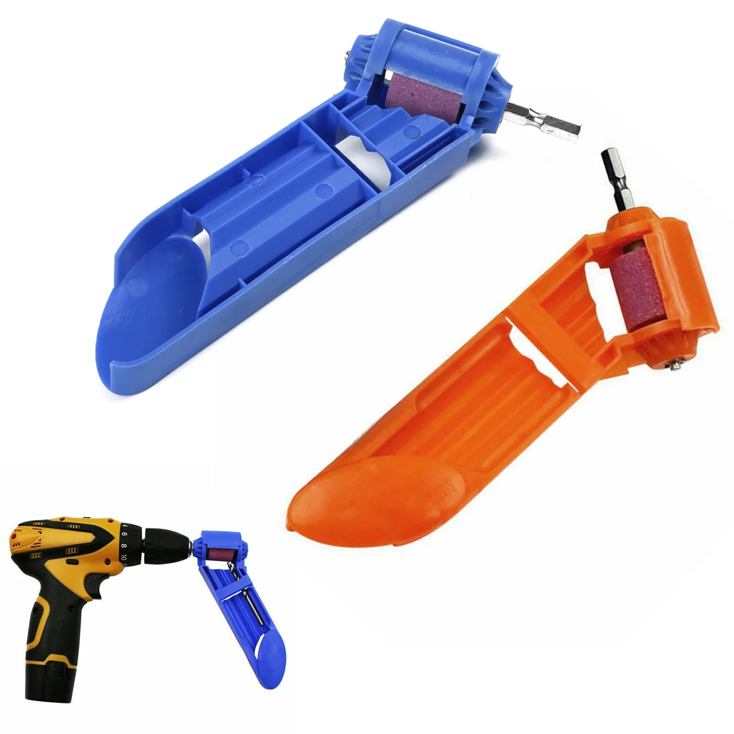 

1 Diamond Drill Bit Sharpening Tools Kits Drill Corundum Grinding Wheel 185x40mm