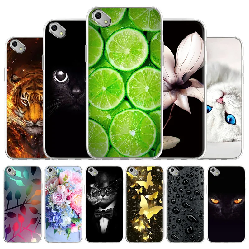 

Phone Case For BQ 5058 5059 5065 5070 5201 5504 6050 Case Silicone Soft TPU Back Cover For BQ V Plus Cases Protective Bumper Bag