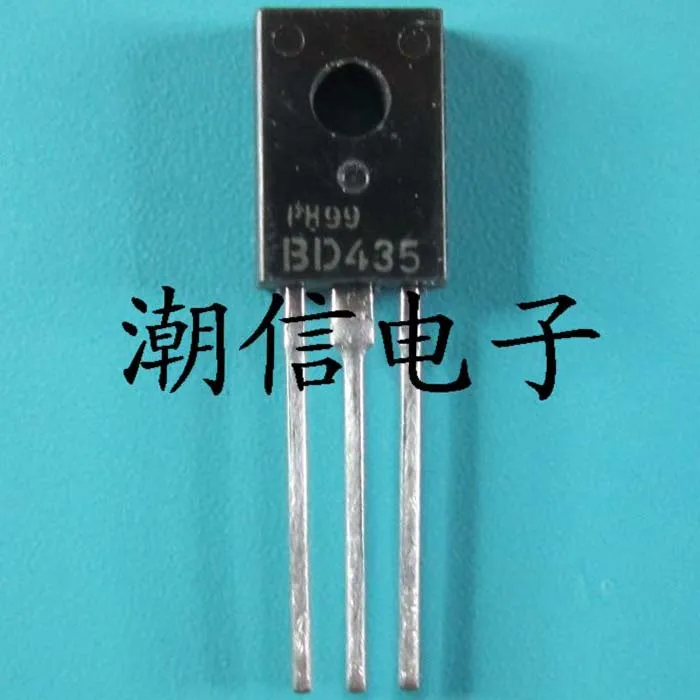 BD435 TO 126 4A 32V 36W|Интегральные схемы| |