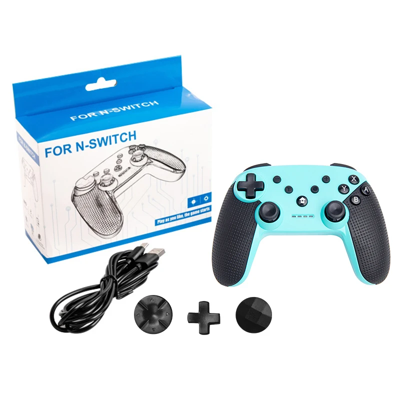 OPQ-for Nintendo Switch/Lite/PC Controller 6-Axis Somatosensory Wireless Bluetooth Gamepad | Электроника