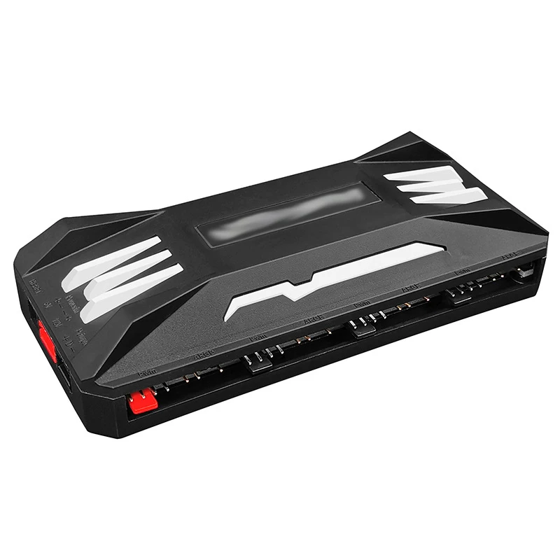Блок питания для мультиформ хаб с питанием SATA вентилятора от 1 до 8 Molex 4P или на 5 В 3