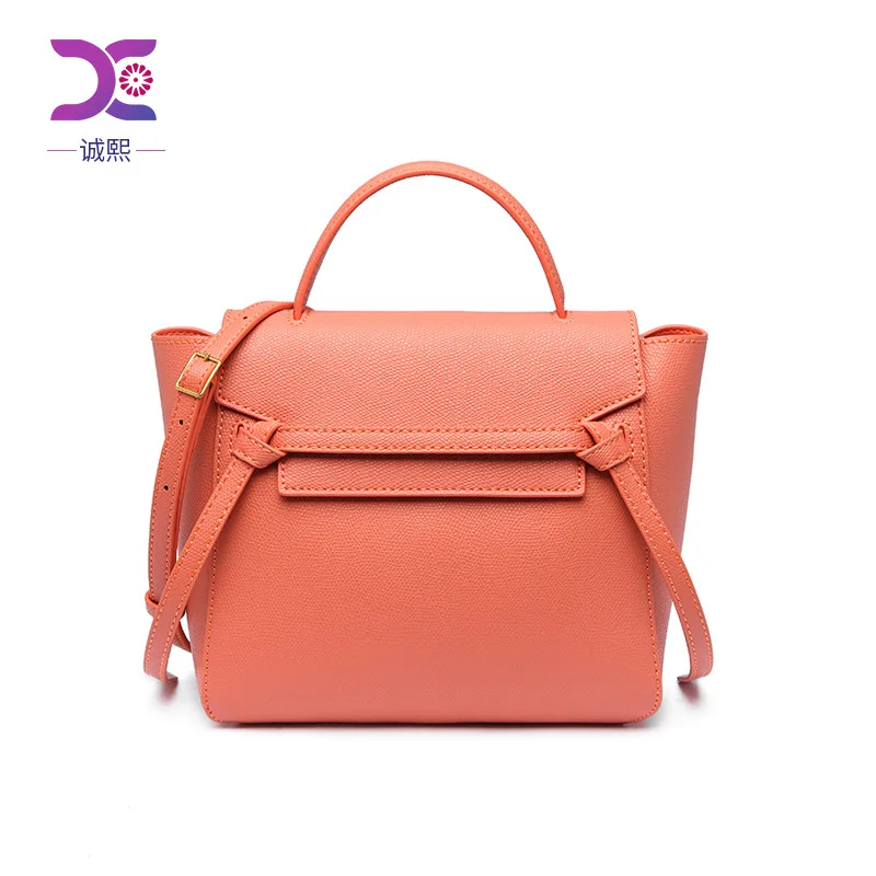 

New style leather lady shoulder bag luxury brand handbag designer high quality luxury cat fish bag fashion female messenger bag