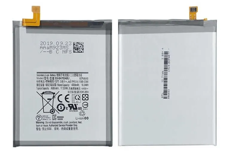 Аккумулятор EB-BA705ABU для смартфона Samsung Galaxy A70 SM-A705F/DS A705FN/DS A705GM/DS A705MN/DS A7050 A705W