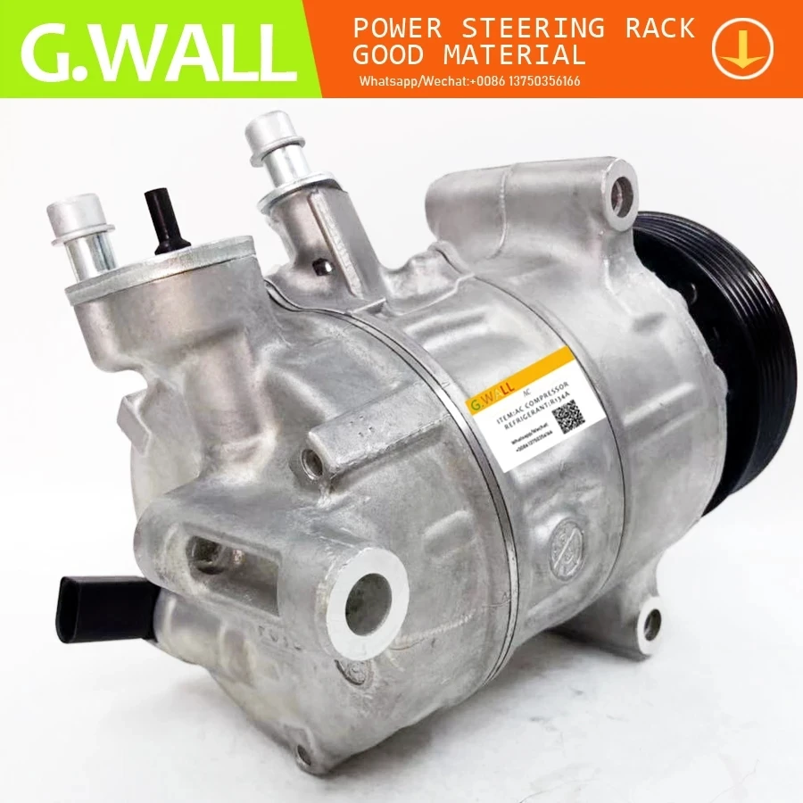 Компрессор переменного тока PXE16 для AUDI A3 TT Volkswagen Passat Golf Seat Altea Tiguan 5N0820803X 5N0820803C