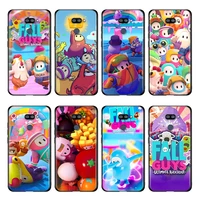 cute game fall for lg k92 k42 k22 k71 k61 k51s k41s k30 k20 2019 q60 v60 v50 s v40 v30 g8 thinq black phone case