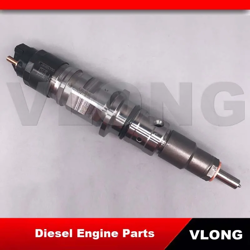 Оригинальный новый топливный инжектор 0445120161 0445120204 0445120267 4988835 Φ BH1X9K526CA 570107999909 для