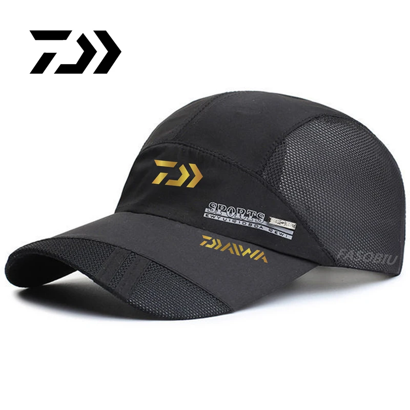 

Рыболовная Кепка Daiwa, регулируемая дышащая Кепка От Солнца, с УФ-защитой