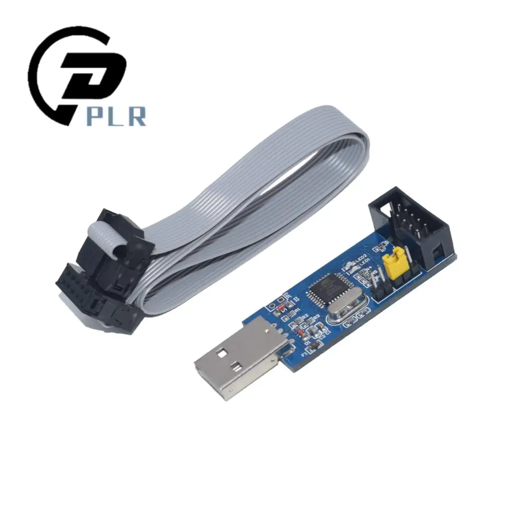 10 шт. Новый USBASP USBISP AVR программатор USB ISP ASP ATMEGA8 ATMEGA128 Поддержка Win7 64K|Запасные части|
