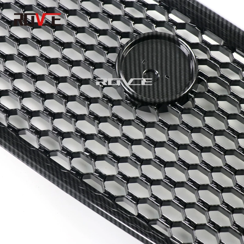 ROVCE верхняя решетка переднего бампера автомобиля сетка жаберная для Jaguar XF 2016