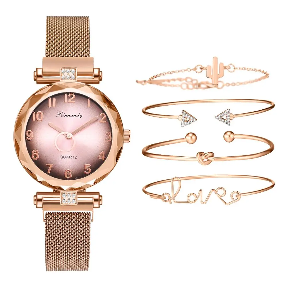 

Luxus Frauen Uhr Mode Elegante Magnet Schnalle Vibrato Damen Armbanduhr Starry Sky Romische Ziffer Geschenk uhren mujer