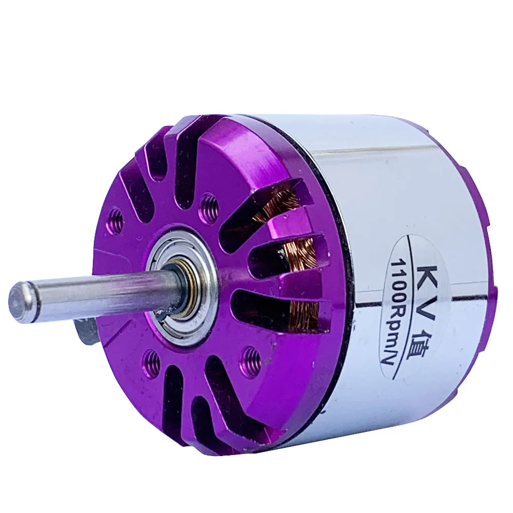 Бесщеточный электродвигатель постоянного тока с внешним ротором и большим