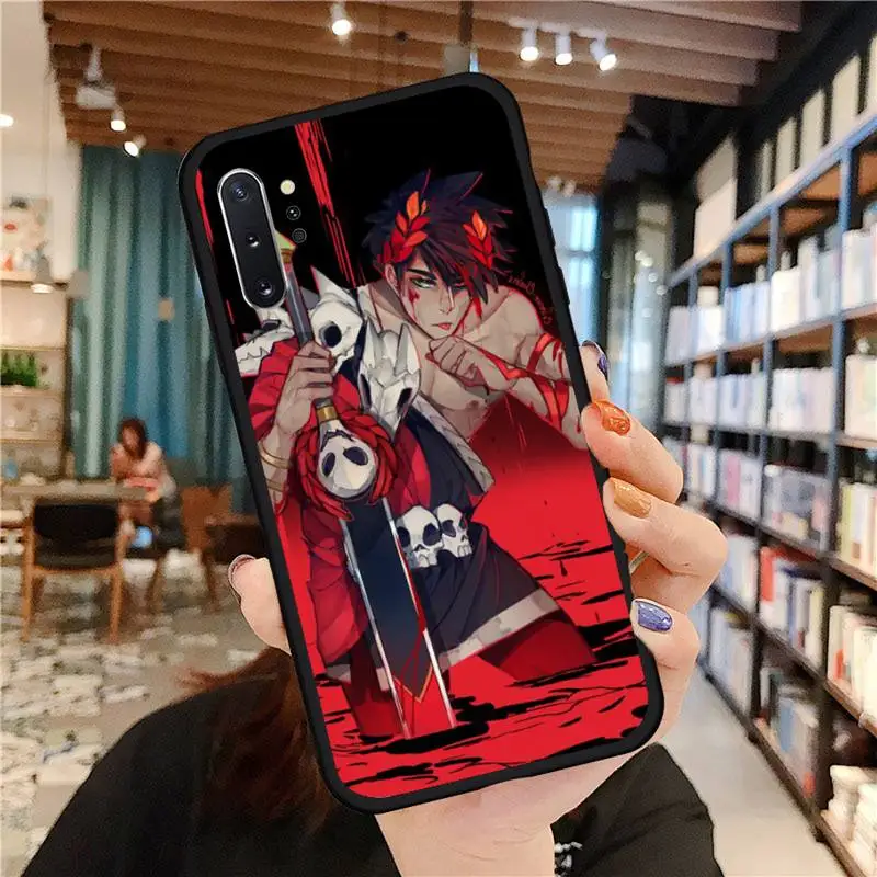 

Hot game Hades cool Phone Cases For Samsung A50 A51 A71 A20E A20S S10 S20 S21 S30 Plus ultra 5G M11 funda cover