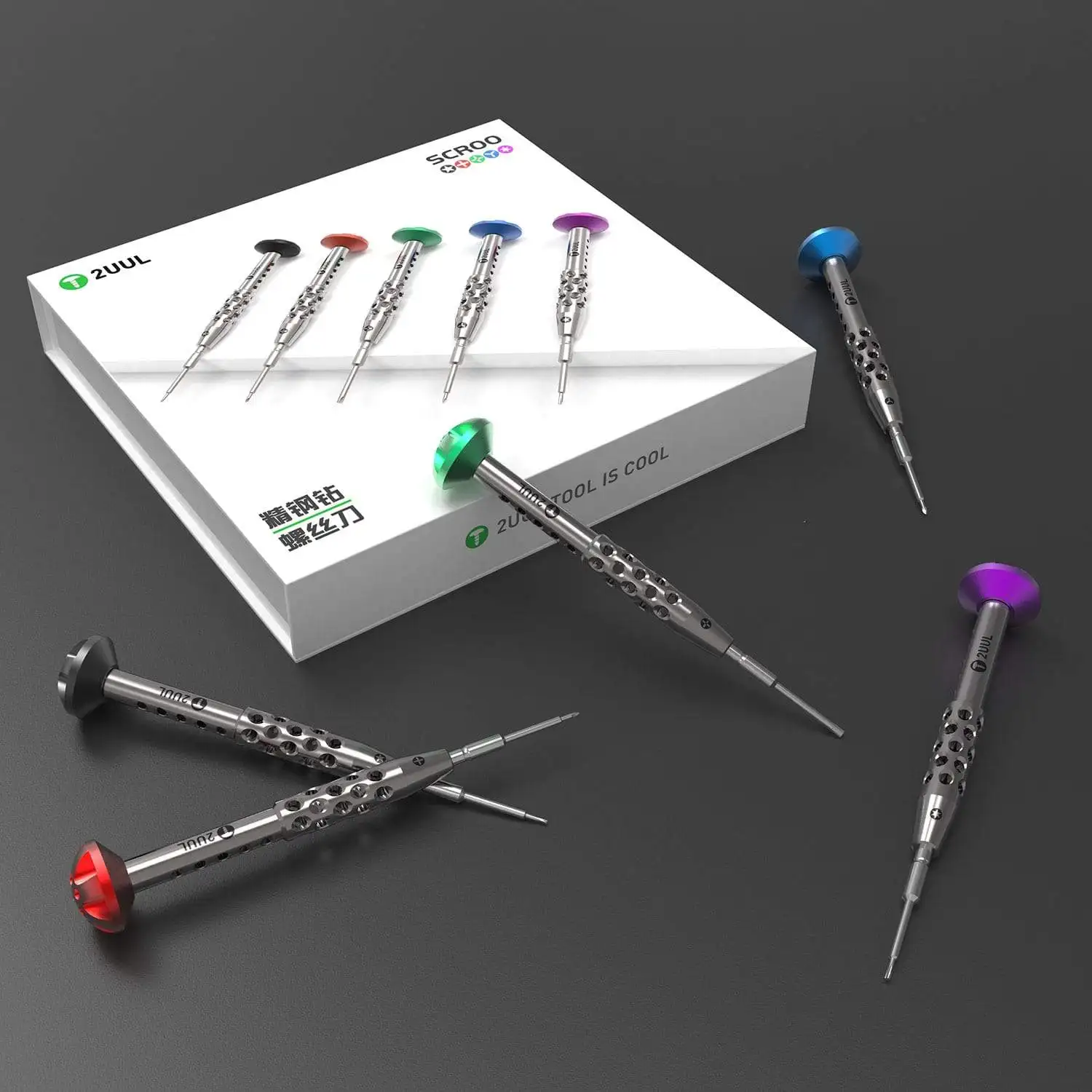 masterxu 2uul 2uu sd91 scroo screwdriver kit for iphone android mobile phone combat tool 2d precise bolt driver bit free global shipping