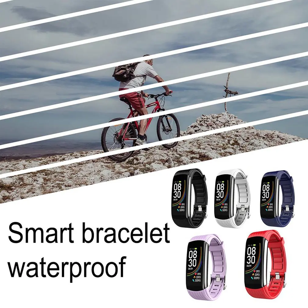 Умные часы спортивные мониторинг сердечного ритма температура тела умный