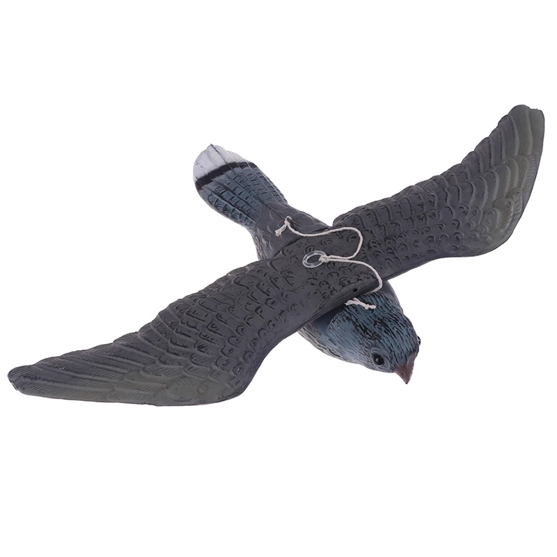 Realistic Flying Bird Hawk Pigeon Decoy Pest Control Garden Scarer Scarecrow Ornament Outdoor | Дом и сад