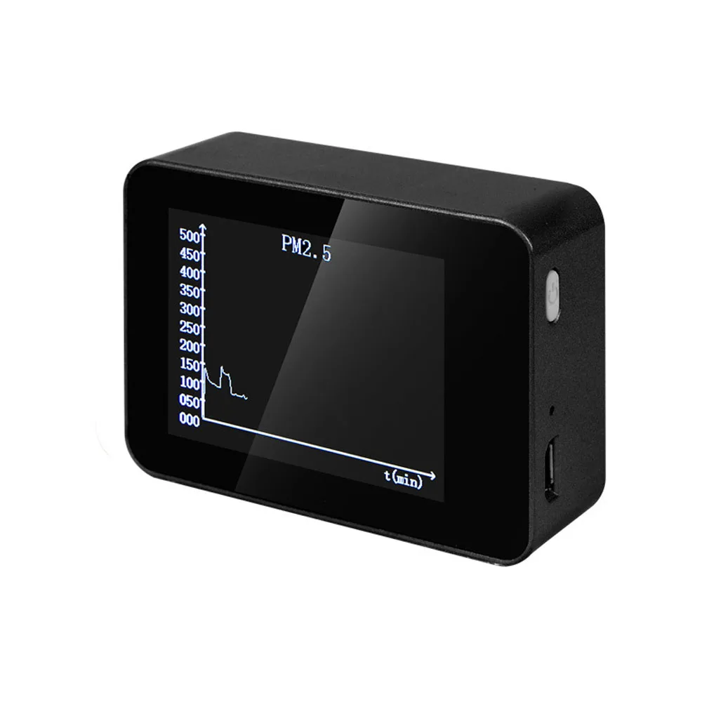 USB детектор качества воздуха лазерный PM2.5 PM10 PM1.0 детекторы портативный тестер для