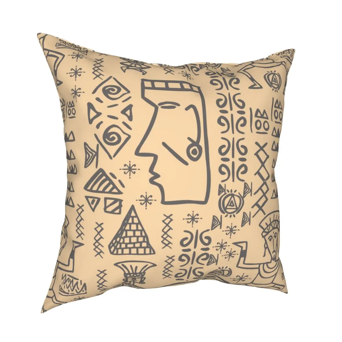 

Египетская наволочка домашний декор культура Египетский наволочка для подушки наволочка для гостиной из полиэстера двусторонняя печать