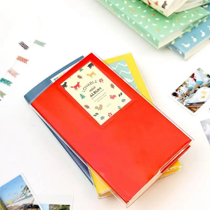 

84 Pockets Album Storage Cases For Polaroid Mini Film Size Photo