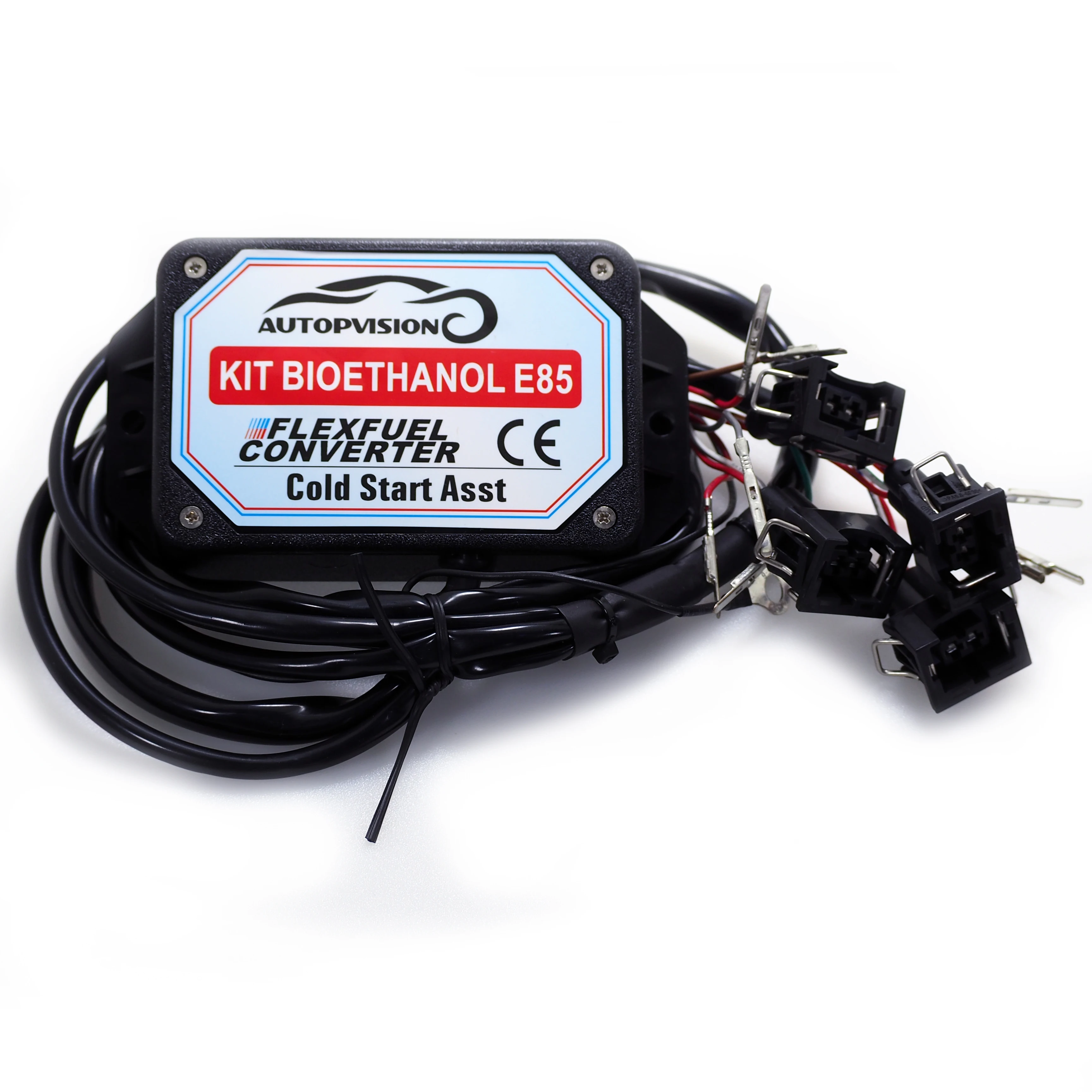 Cold Engine Starting Asst Flex Fuel Conversion Kit Plug and Drive 4/6/8 Cylinder Ethanol Alternative for Gasoline Car | Безопасность и